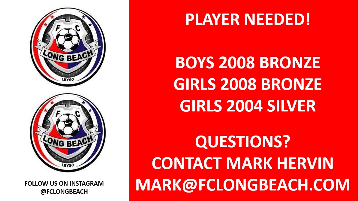 PLAYERS NEEDED!