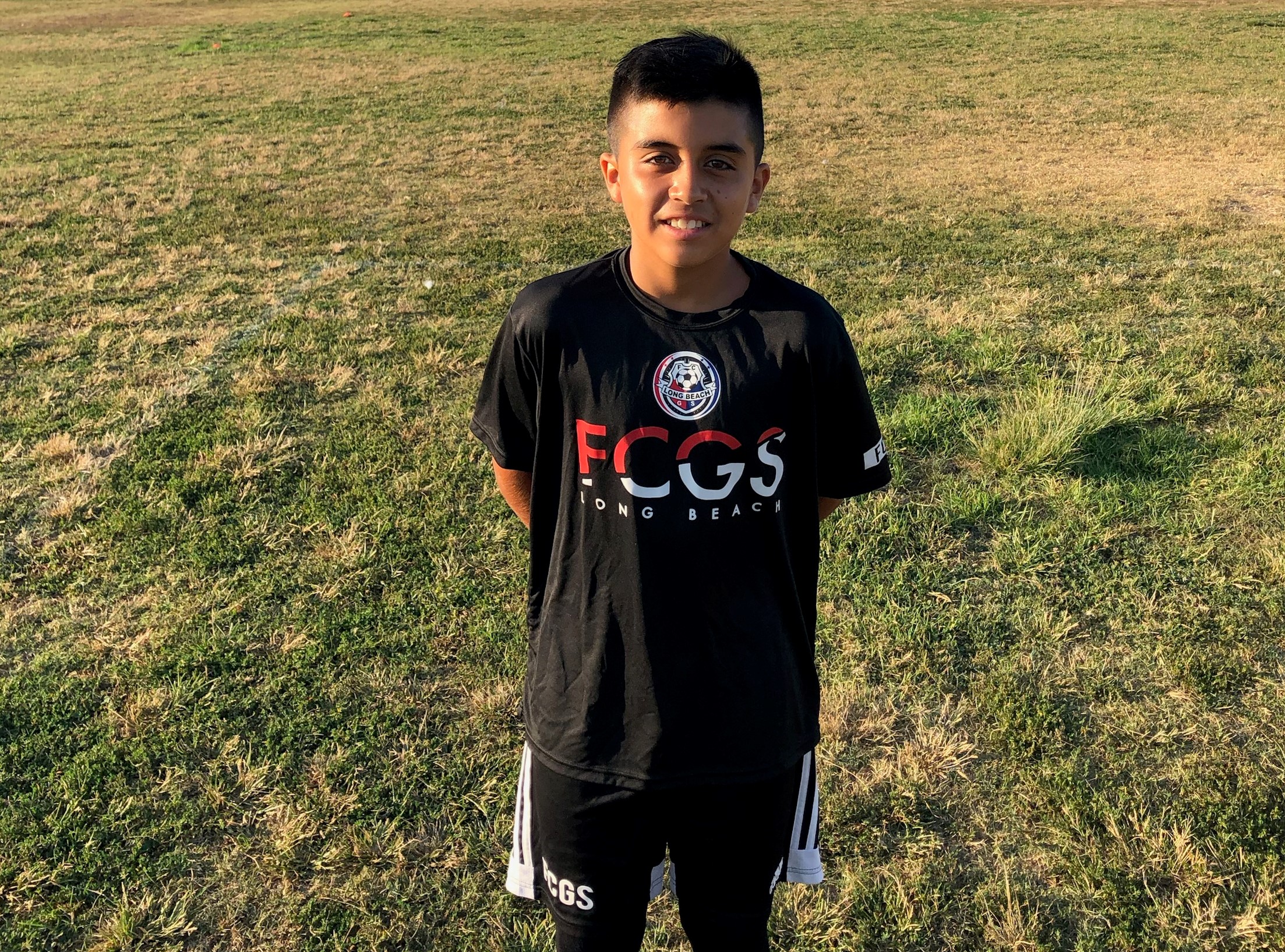 Congrats Manny! Now Part Of The FCGS Golden State NPL academy program